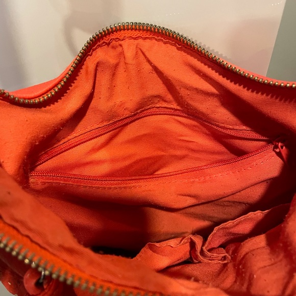 Coral Crossbody bag, Vegan leather - Picture 2 of 5